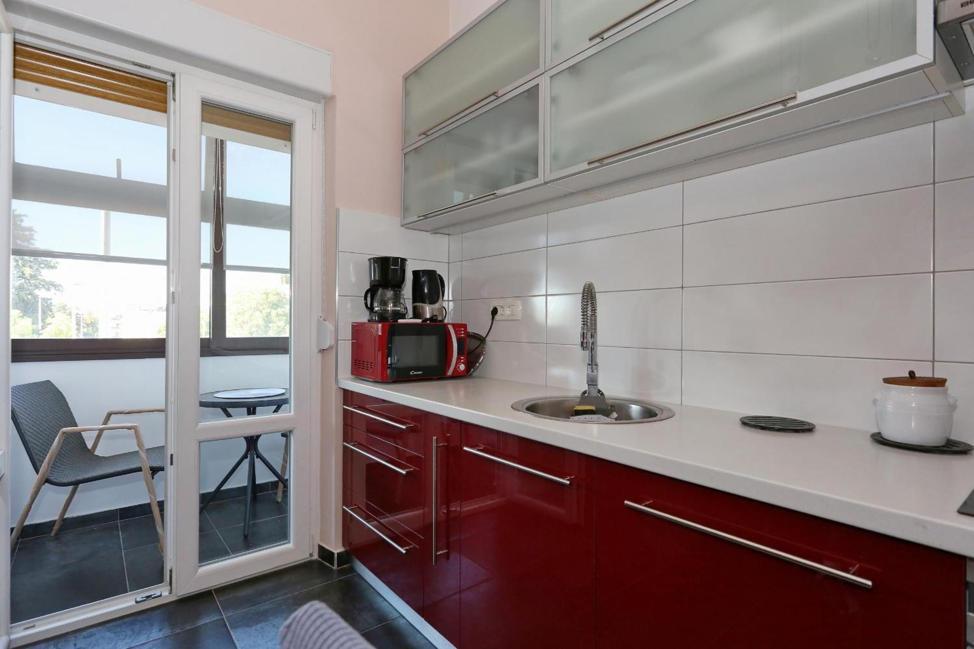 Apartment Ksenija Zára Kültér fotó